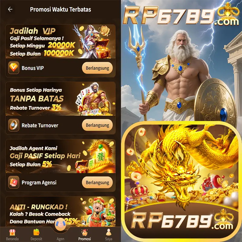 rp6789 Masuk