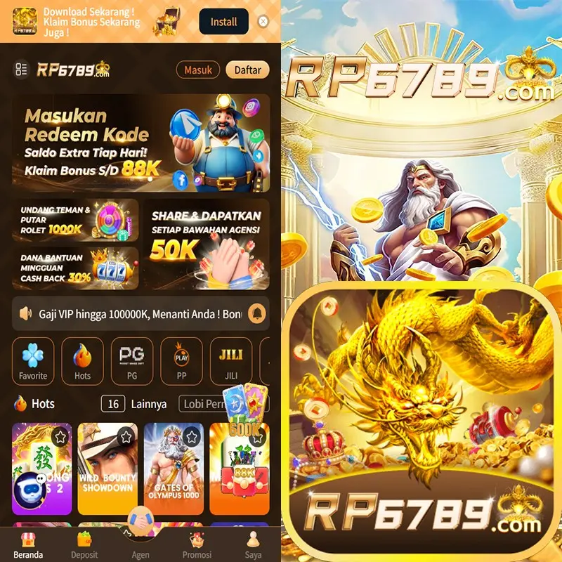 rp6789 APK Resmi Unduh