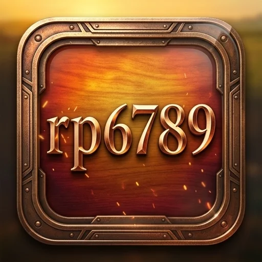 rp6789 Logo - Resmi