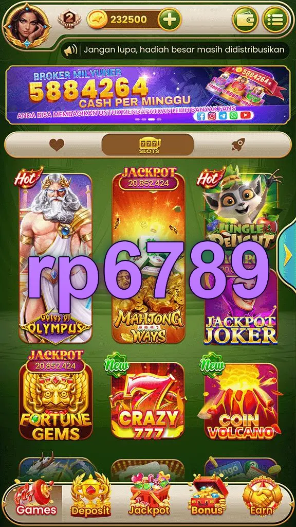 rp6789 Tangkapan Layar Resmi APK